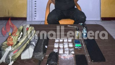 Polisi Tangkap Pria Paruh Baya di Banggai saat Hendak Edarkan Narkotika