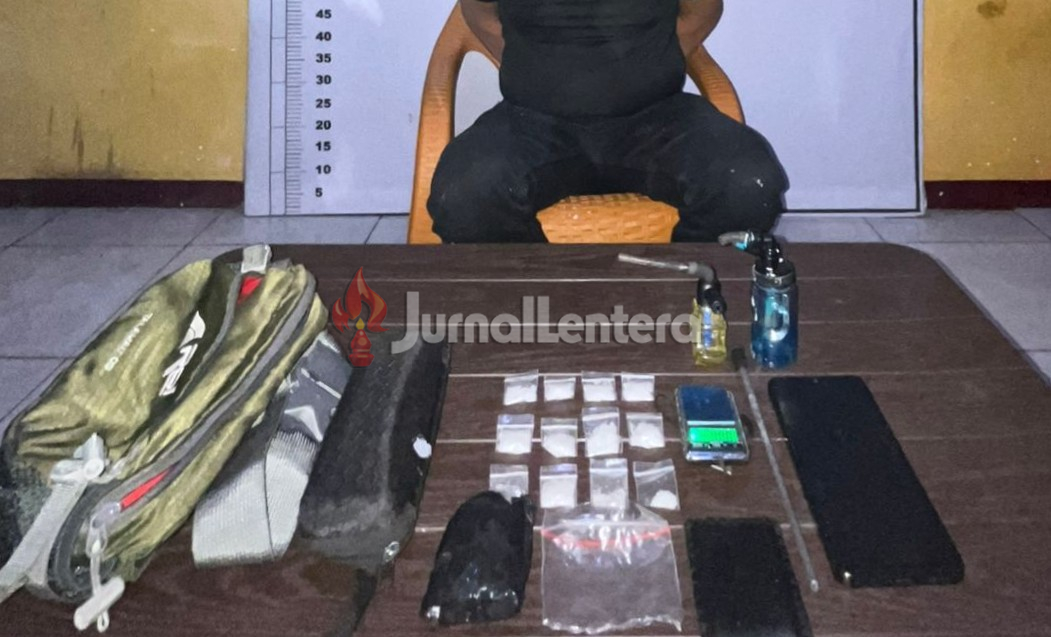 Polisi Tangkap Pria Paruh Baya di Banggai saat Hendak Edarkan Narkotika
