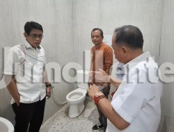 Bupati Parigi Moutong Perintahkan Benahi Fasilitas Kesehatan yang Rusak di Puskesmas Sausu