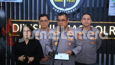 Kapolri Rotasi 108 Perwira, Sejumlah Kapolda dan Pejabat Strategis Diganti