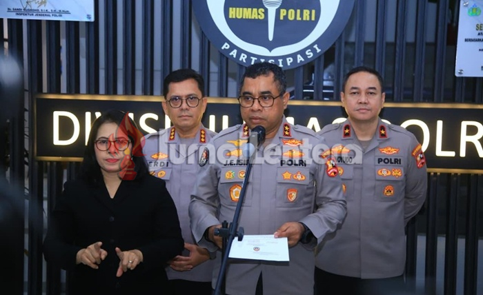 Kapolri Rotasi 108 Perwira, Sejumlah Kapolda dan Pejabat Strategis Diganti
