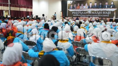 Gubernur Anwar Hafid Pastikan Pelayanan Terbaik bagi Jemaah Haji Sulteng