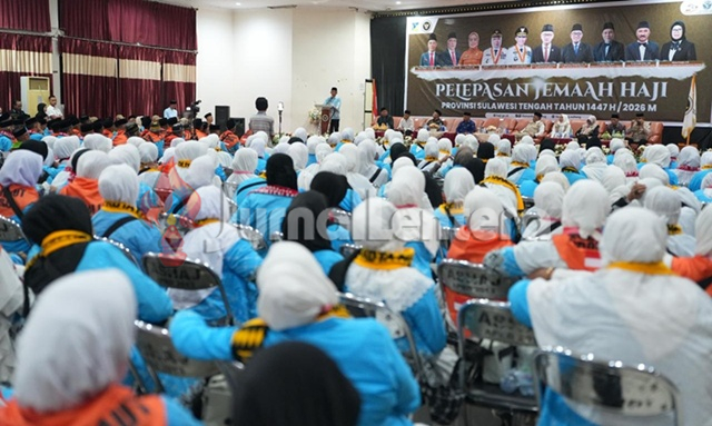 Gubernur Anwar Hafid Pastikan Pelayanan Terbaik bagi Jemaah Haji Sulteng