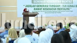 Seminar Kesehatan Mental di Palu, Wagub Sulteng Ajak Anak Muda Perkuat Ibadah