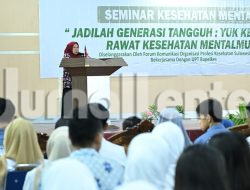 Seminar Kesehatan Mental di Palu, Wagub Sulteng Ajak Anak Muda Perkuat Ibadah
