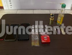 Pria Paruh Baya di Banggai Tak Berkutik saat Rumahnya Digerebek Polisi