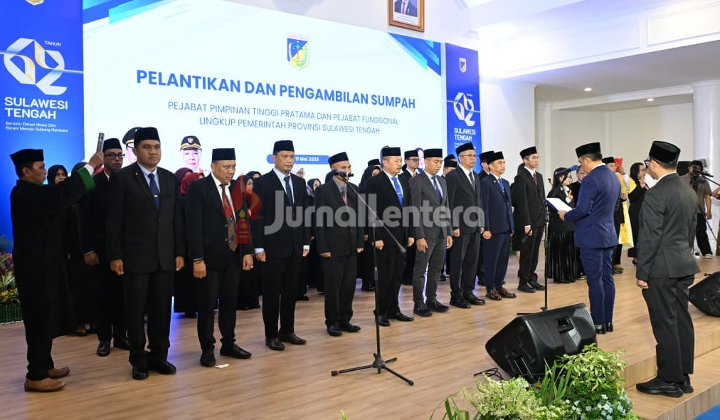 Gubernur Sulteng Ultimatum Kepala OPD, Enam Bulan Harus Tuntaskan Tiga Target Ini