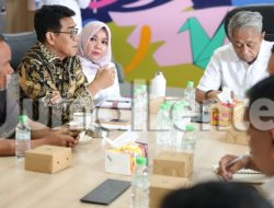 Audiensi dengan Kemensos, Bupati Parigi Moutong Dorong Sekolah Rakyat Segera Dibangun