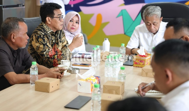 Audiensi dengan Kemensos, Bupati Parigi Moutong Dorong Sekolah Rakyat Segera Dibangun