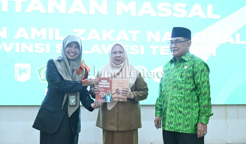 Puluhan Pasangan di Sulteng Akhirnya Dapat Pengakuan Hukum Lewat Isbat Nikah