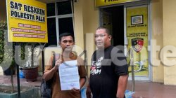 Dugaan Ucapan “Bodoh” ke Wartawan Berujung Laporan Resmi di Polresta Palu