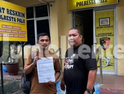 Dugaan Ucapan “Bodoh” ke Wartawan Berujung Laporan Resmi di Polresta Palu