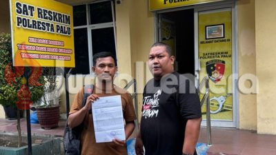 Dugaan Ucapan “Bodoh” ke Wartawan Berujung Laporan Resmi di Polresta Palu