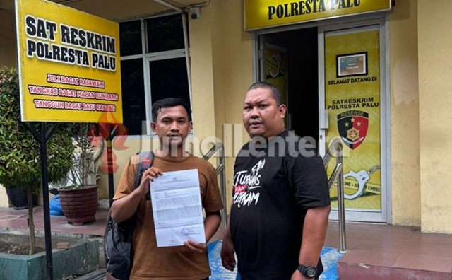 Dugaan Ucapan “Bodoh” ke Wartawan Berujung Laporan Resmi di Polresta Palu