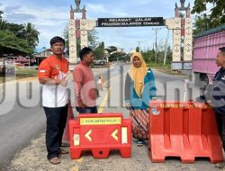 Pemkab Parigi Moutong Gandeng Polisi Awasi Lalu Lintas Hewan di Perbatasan