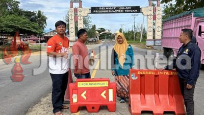 Pemkab Parigi Moutong Gandeng Polisi Awasi Lalu Lintas Hewan di Perbatasan