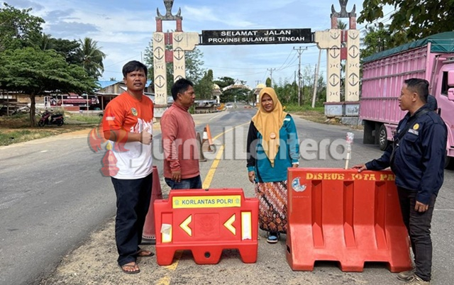 Pemkab Parigi Moutong Gandeng Polisi Awasi Lalu Lintas Hewan di Perbatasan