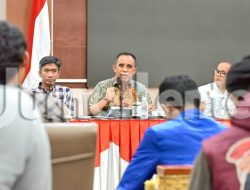 Gubernur Sulteng Gandeng Buruh dan Mahasiswa Bentuk Satgas, Pengawasan Ketenagakerjaan Diperketat