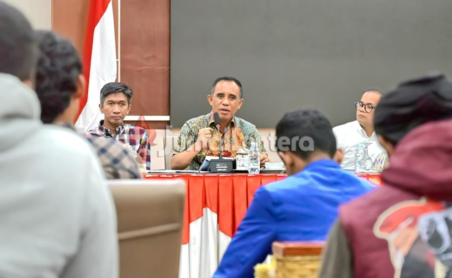 Gubernur Sulteng Gandeng Buruh dan Mahasiswa Bentuk Satgas, Pengawasan Ketenagakerjaan Diperketat