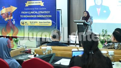 Seminar Cardiorenal di Palu Jadi Momentum Upaya Dorong Peningkatan Kompetensi Dokter