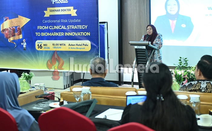 Seminar Cardiorenal di Palu Jadi Momentum Upaya Dorong Peningkatan Kompetensi Dokter