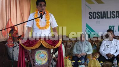 Diminta Tidak Menerbitkan Izin Tambang, Bupati Parigi Moutong: Saya Sepakat, Kita Fokus Pertanian