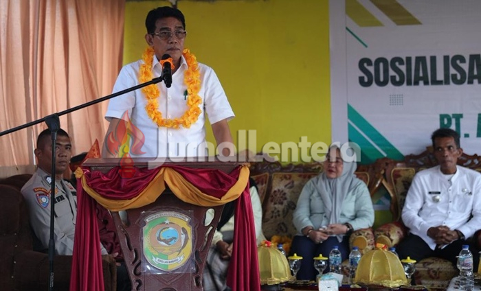 Diminta Tidak Menerbitkan Izin Tambang, Bupati Parigi Moutong: Saya Sepakat, Kita Fokus Pertanian