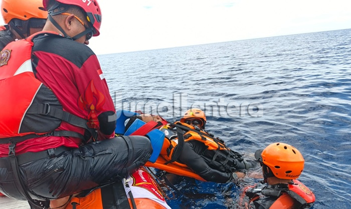 Simulasi Penyelamatan di Parigi Moutong, Basarnas Uji Kesiapan Hadapi Gelombang Tinggi