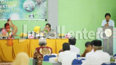 Djoni Kandolla Janji Jadikan KTNA Rumah Besar Petani dan Nelayan Parigi Moutong