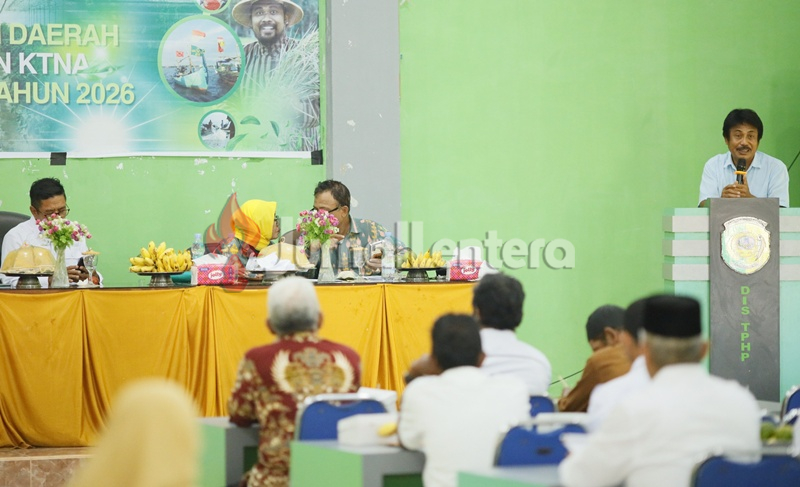 Djoni Kandolla Janji Jadikan KTNA Rumah Besar Petani dan Nelayan Parigi Moutong