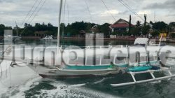 Kapal Motor Tokitoki 01 di Banggai Terbakar Usai Terjadi Ledakan, Tiga ABK Mengalami Luka Bakar