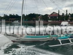 Kapal Motor Tokitoki 01 di Banggai Terbakar Usai Terjadi Ledakan, Tiga ABK Mengalami Luka Bakar