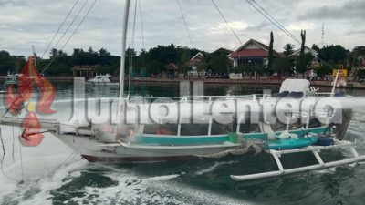Kapal Motor Tokitoki 01 di Banggai Terbakar Usai Terjadi Ledakan, Tiga ABK Mengalami Luka Bakar
