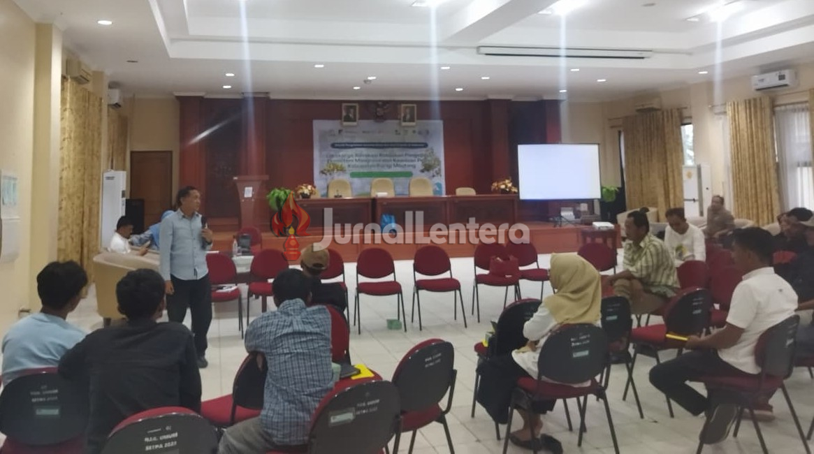 58 Persen Mangrove di Pesisir Teluk Tomini Parigi Moutong Rusak dalam Dua Dekade