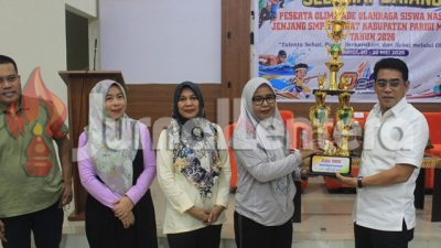 Parigi Moutong Cari Bibit Atlet Berprestasi Melalui Ajang O2SN