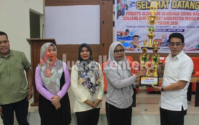 Parigi Moutong Cari Bibit Atlet Berprestasi Melalui Ajang O2SN
