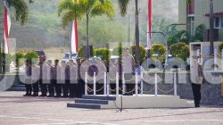 Apel Perdana Kapolda Sulteng, Brigjen Nasri Tekankan Polisi Humanis
