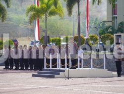 Apel Perdana Kapolda Sulteng, Brigjen Nasri Tekankan Polisi Humanis