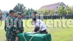 TMMD ke-128 di Parigi Moutong Rampung, Akses Jalan dan Kesejahteraan Warga Jadi Prioritas