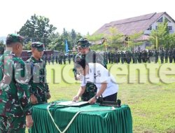 TMMD ke-128 di Parigi Moutong Rampung, Akses Jalan dan Kesejahteraan Warga Jadi Prioritas