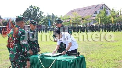 TMMD ke-128 di Parigi Moutong Rampung, Akses Jalan dan Kesejahteraan Warga Jadi Prioritas