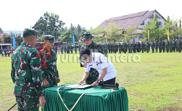 TMMD ke-128 di Parigi Moutong Rampung, Akses Jalan dan Kesejahteraan Warga Jadi Prioritas