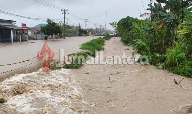 Tiga Desa di Parigi Moutong Diterjang Banjir