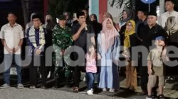 Semarak Pawai Takbiran Iduladha di Parigi Moutong