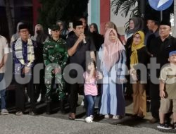 Semarak Pawai Takbiran Iduladha di Parigi Moutong