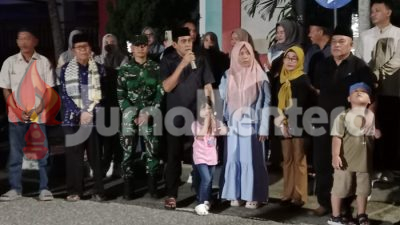 Semarak Pawai Takbiran Iduladha di Parigi Moutong