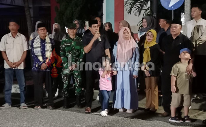 Semarak Pawai Takbiran Iduladha di Parigi Moutong