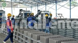 Lapas Tangerang Bikin Terobosan, Limbah Batu Bara Disulap Jadi Beton Berkualitas