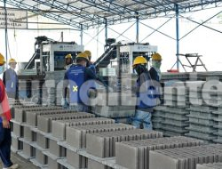 Lapas Tangerang Bikin Terobosan, Limbah Batu Bara Disulap Jadi Beton Berkualitas