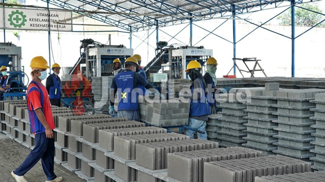 Lapas Tangerang Bikin Terobosan, Limbah Batu Bara Disulap Jadi Beton Berkualitas